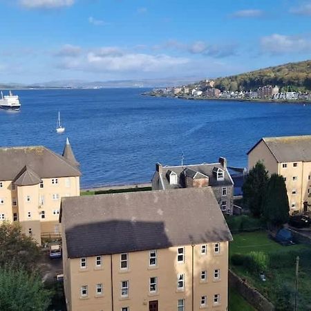 The Hidden Asset- Rothesay, Isle Of Bute Lägenhet Exteriör bild
